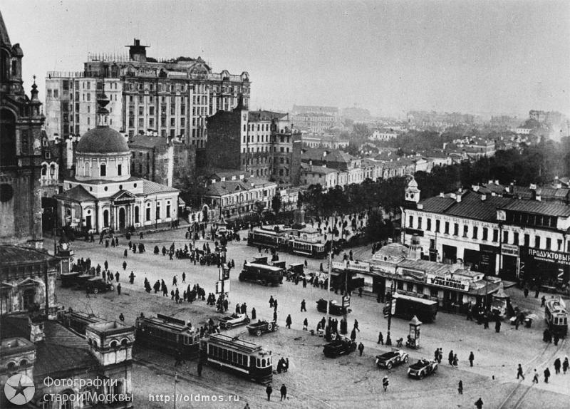 Москва 30-х годов, туроператор МАМА